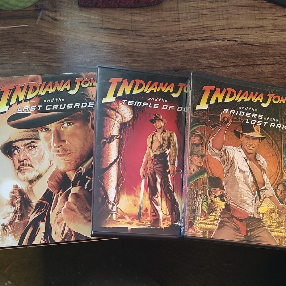 Indiana Jones DVD Collection